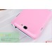 Чехол Nillkin Shiny Для Samsung N7100 Galaxy Note 2 (розовый) + Защитная Пленка